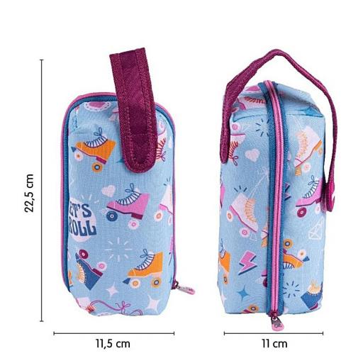 PLUMIER ESCOLAR MILAN ROLLER LLENO CON 4 ESTUCHES EXTRAIBLES [3]