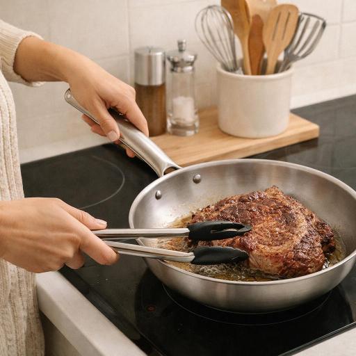 SARTÉN TRIPLY NATURAL INOX IBILI