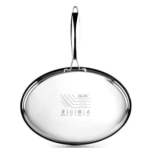 SARTÉN OVALADA TRIPLY NATURAL INOX IBILI [3]