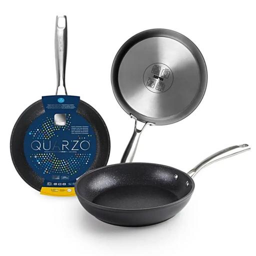 SARTÉN IBILI QUARZO ANTIADHERENTE [0]