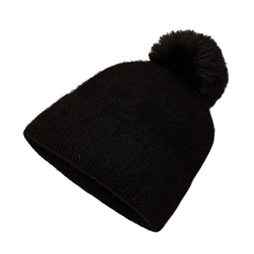 GORRO DE PUNTO CON POMPÓN [3]