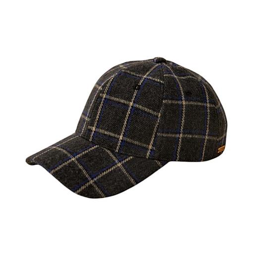 GORRA VISERA MUJER CUADROS ESCOCÉS [1]