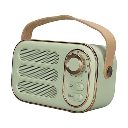 ALTAVOZ PORTÁTIL BLUETOOTH RETRO