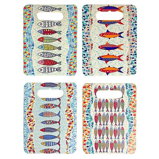 TABLA DE COCINA CON SARDINAS [3]