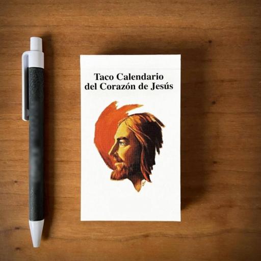 TACO CALENDARIO CORAZÓN DE JESÚS 2024 CLÁSICO CON IMÁN [1]