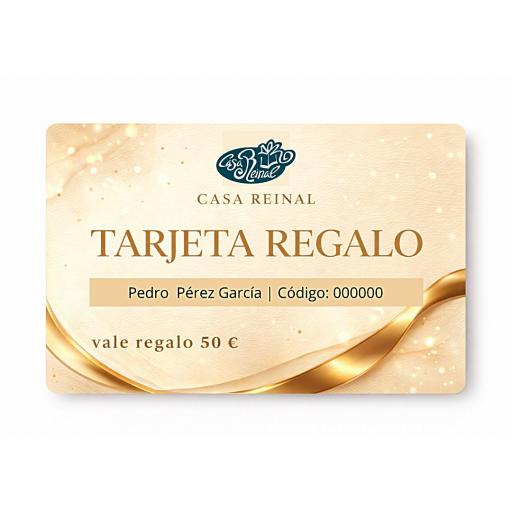 TARJETA REGALO CASA REINAL [0]
