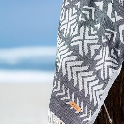 TOALLA DE PLAYA MALCATA 100X180 CM [0]