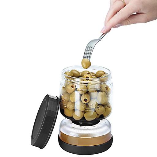BOTE ESCURRIDOR PARA ACEITUNAS Y ENCURTIDOS 750 ML [0]