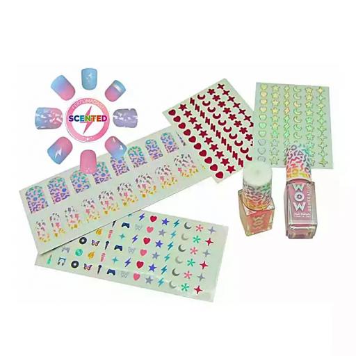 SET MANICURA INFANTIL UÑAS PERFUMADAS WOW / [1]