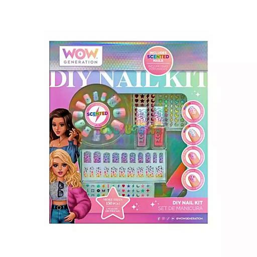 SET MANICURA INFANTIL UÑAS PERFUMADAS WOW / [2]