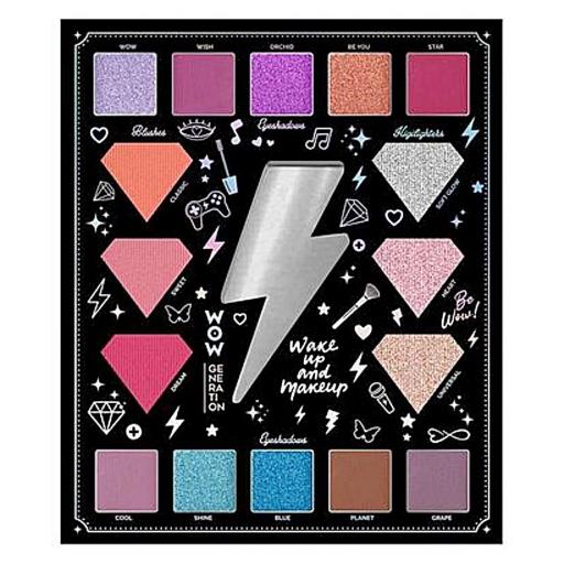 PALETA MAQUILLAJE WOW GENERATION 10 SOMBRAS / [1]