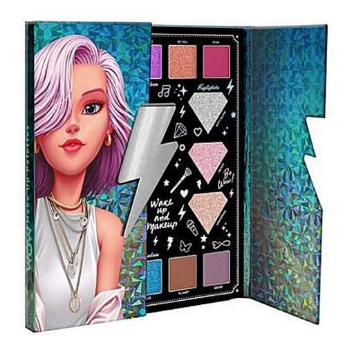 PALETA MAQUILLAJE WOW GENERATION 10 SOMBRAS /
