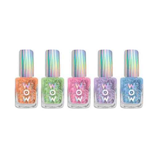 BLISTER 5 LACAS DE UÑAS PASTEL WOW GENERATION / [1]