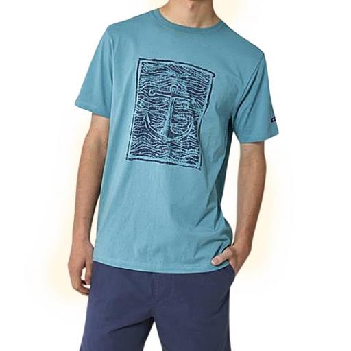 CAMISETA ANCLA HOMBRE [2]