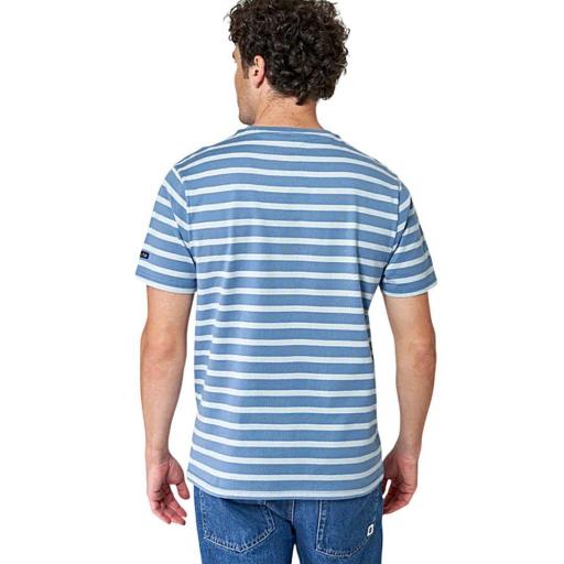CAMISETA HOMBRE MARINERA MANGA CORTA BATELA [3]