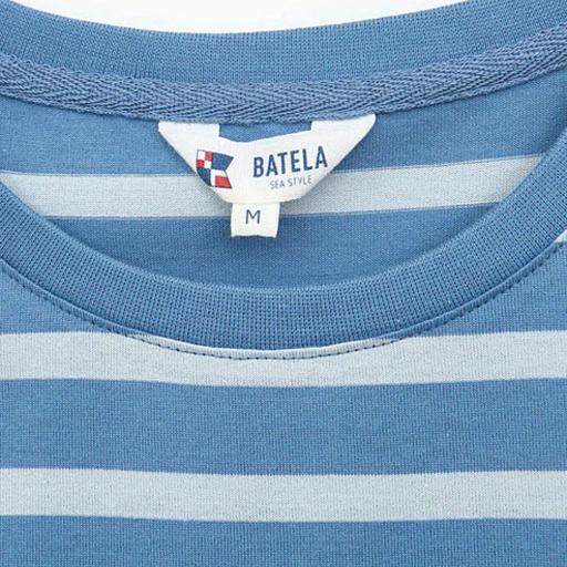 CAMISETA HOMBRE MARINERA MANGA CORTA BATELA [1]