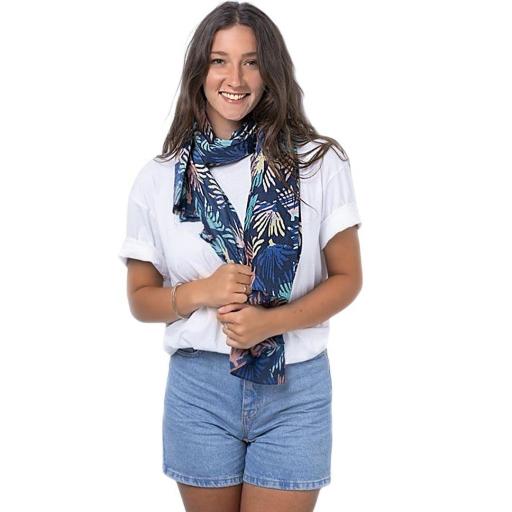 FOULARD ALGAS FONDO MARINO BATELA