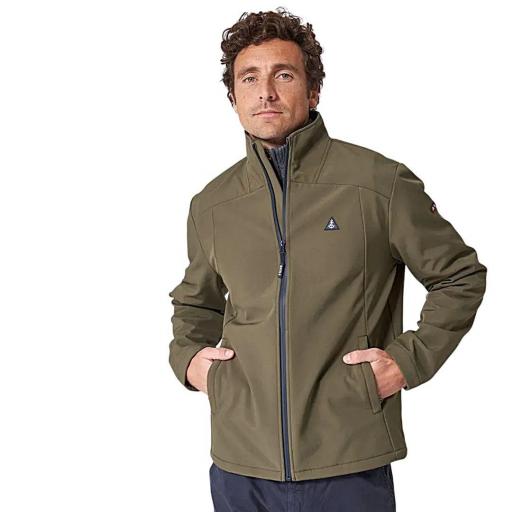 CHAQUETA SOFTSHELL HOMBRE BATELA FORRO POLAR [0]