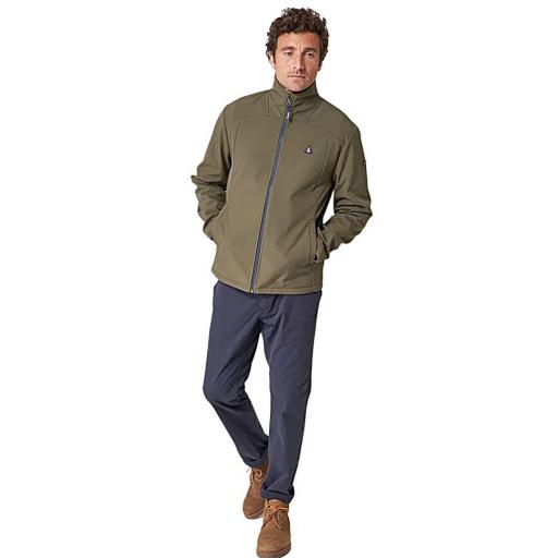CHAQUETA SOFTSHELL HOMBRE BATELA FORRO POLAR [2]