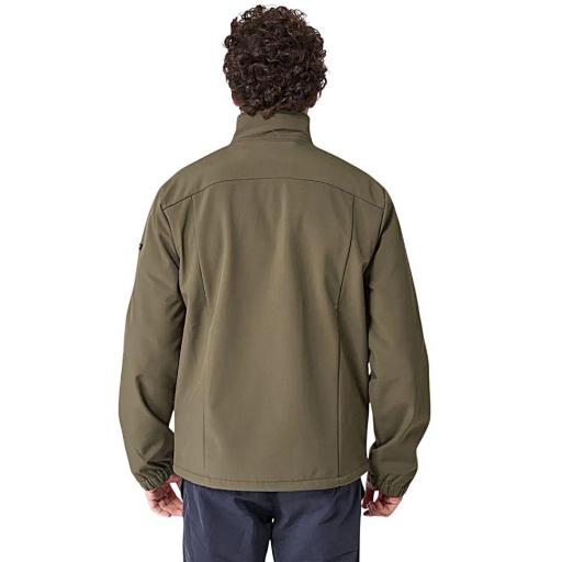 CHAQUETA SOFTSHELL HOMBRE BATELA FORRO POLAR [4]