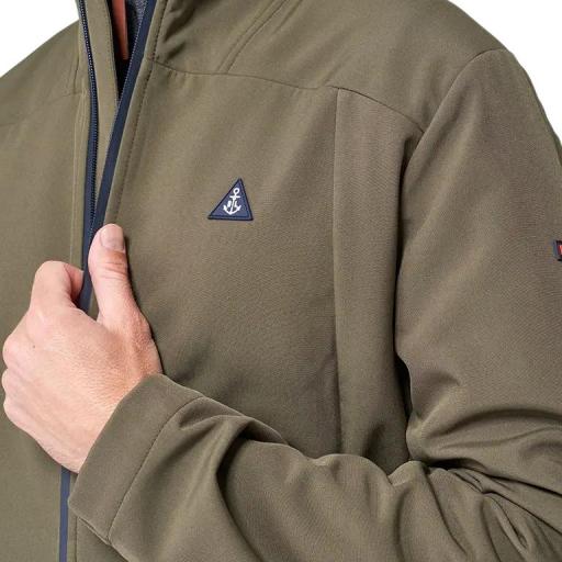 CHAQUETA SOFTSHELL HOMBRE BATELA FORRO POLAR [3]