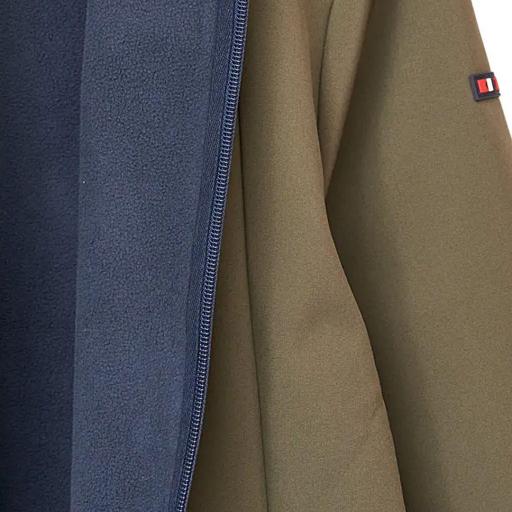 CHAQUETA SOFTSHELL HOMBRE BATELA FORRO POLAR [1]