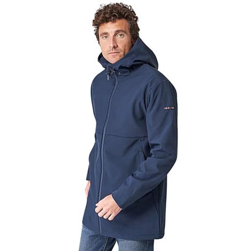 CHAQUETA SOFTSHELL HOMBRE CON CAPUCHA BATELA [0]