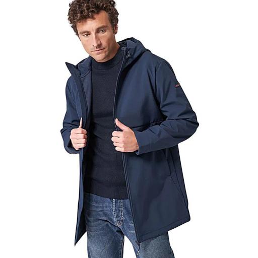 CHAQUETA SOFTSHELL HOMBRE CON CAPUCHA BATELA [1]