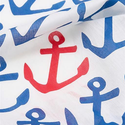 FOULARD ANCLAS BATELA 80x180 CM [3]