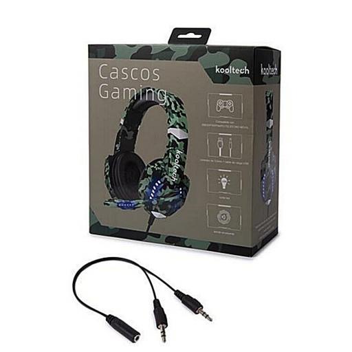 AURICULARES GAMING MILITAR CON SONIDO ENVOLVENTE [3]