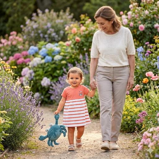 VESTIDO BEBÉ CANESÚ LISO FALDA RAYAS BATELA [0]