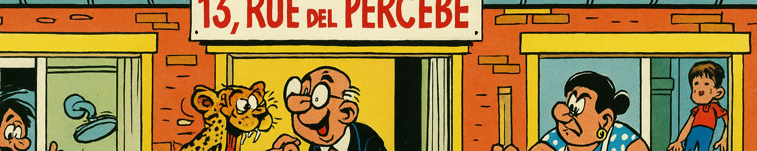 FRANCISCO IBAÑEZ Y EL HUMOR QUE MARCÓ GENERACIONES