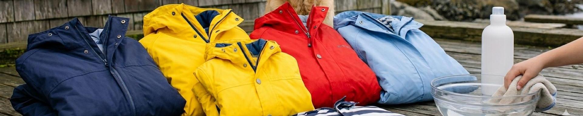 CÓMO CUIDAR UN CHUBASQUERO BATELA PARA QUE NO SE DETERIORE CON EL TIEMPO