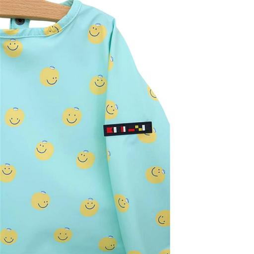 BABERO BEBE IMPERMEABLE MARINERO BATELA [4]