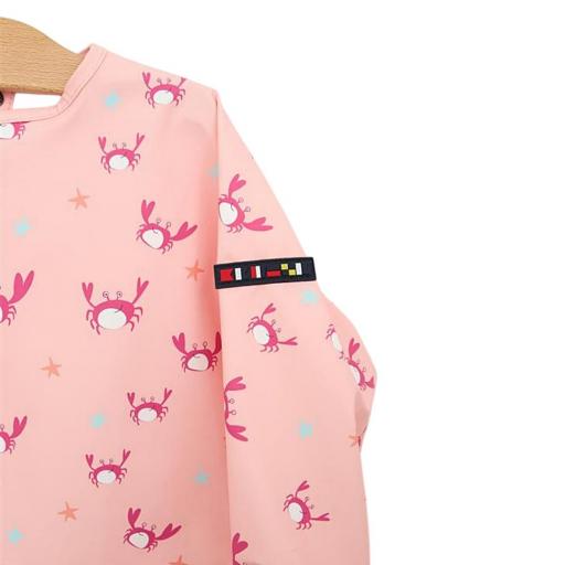 BABERO BEBE IMPERMEABLE MARINERO BATELA [7]