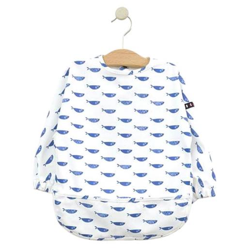 BABERO BEBE IMPERMEABLE MARINERO BATELA [2]