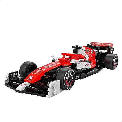 COCHE DE MONTAJE ALFA ROMEO F1 342 PZS /