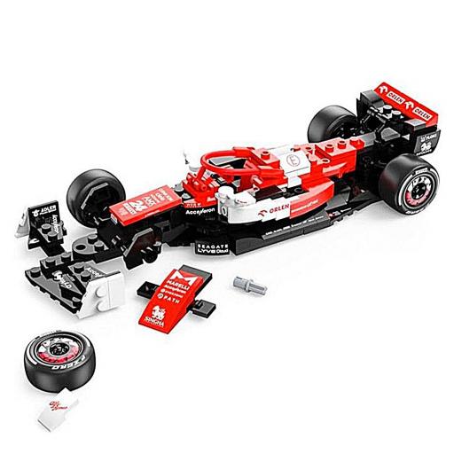 COCHE DE MONTAJE ALFA ROMEO F1 342 PZS / [1]