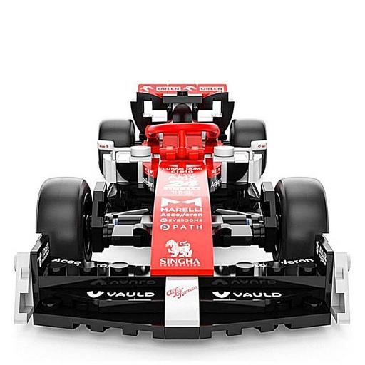 COCHE DE MONTAJE ALFA ROMEO F1 342 PZS / [2]
