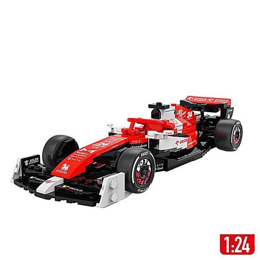 COCHE DE MONTAJE ALFA ROMEO F1 342 PZS / [3]