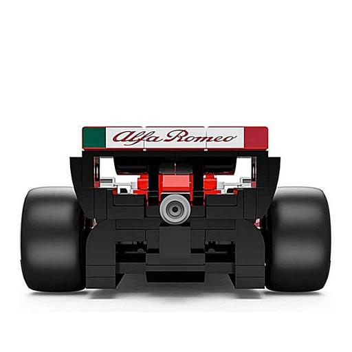 COCHE DE MONTAJE ALFA ROMEO F1 342 PZS / [4]