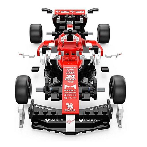 COCHE DE MONTAJE ALFA ROMEO F1 342 PZS / [5]