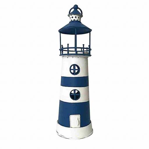 FARO PORTAVELAS DE METAL [0]