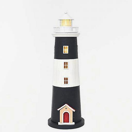 FARO DE MADERA CON LUZ LED  [0]