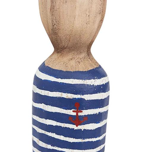 BUSTO DE MARINERO GRANDE DE MADERA BATELA [1]