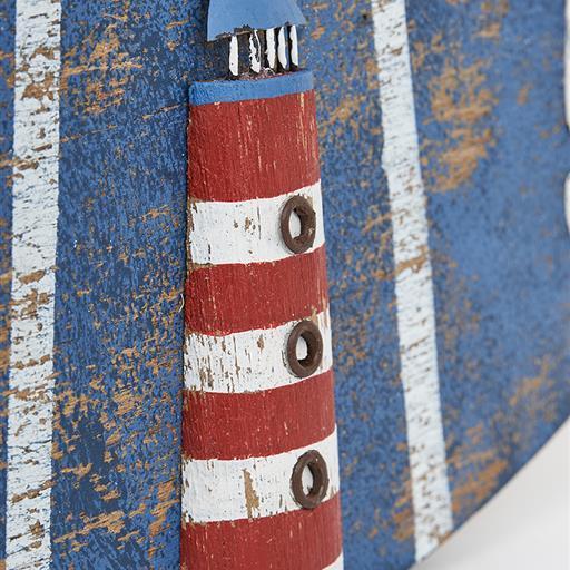 RELOJ DE PARED MADERA MARINERO BATELA 50 CM [3]