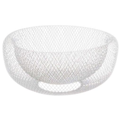 FRUTERO REJILLA METAL BLANCO [0]