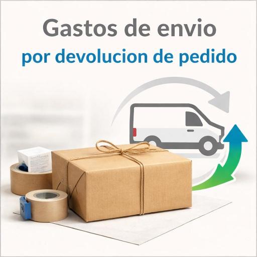 GASTOS DE ENVÍO POR DEVOLUCIÓN DE PEDIDO [0]