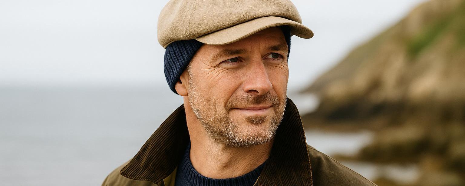 GORRAS, GORROS Y SOMBREROS DE HOMBRE