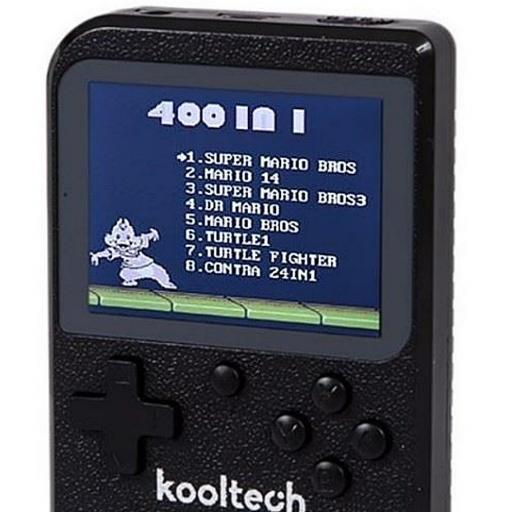 CONSOLA PORTATIL 400 JUEGOS KOOLTECH [1]